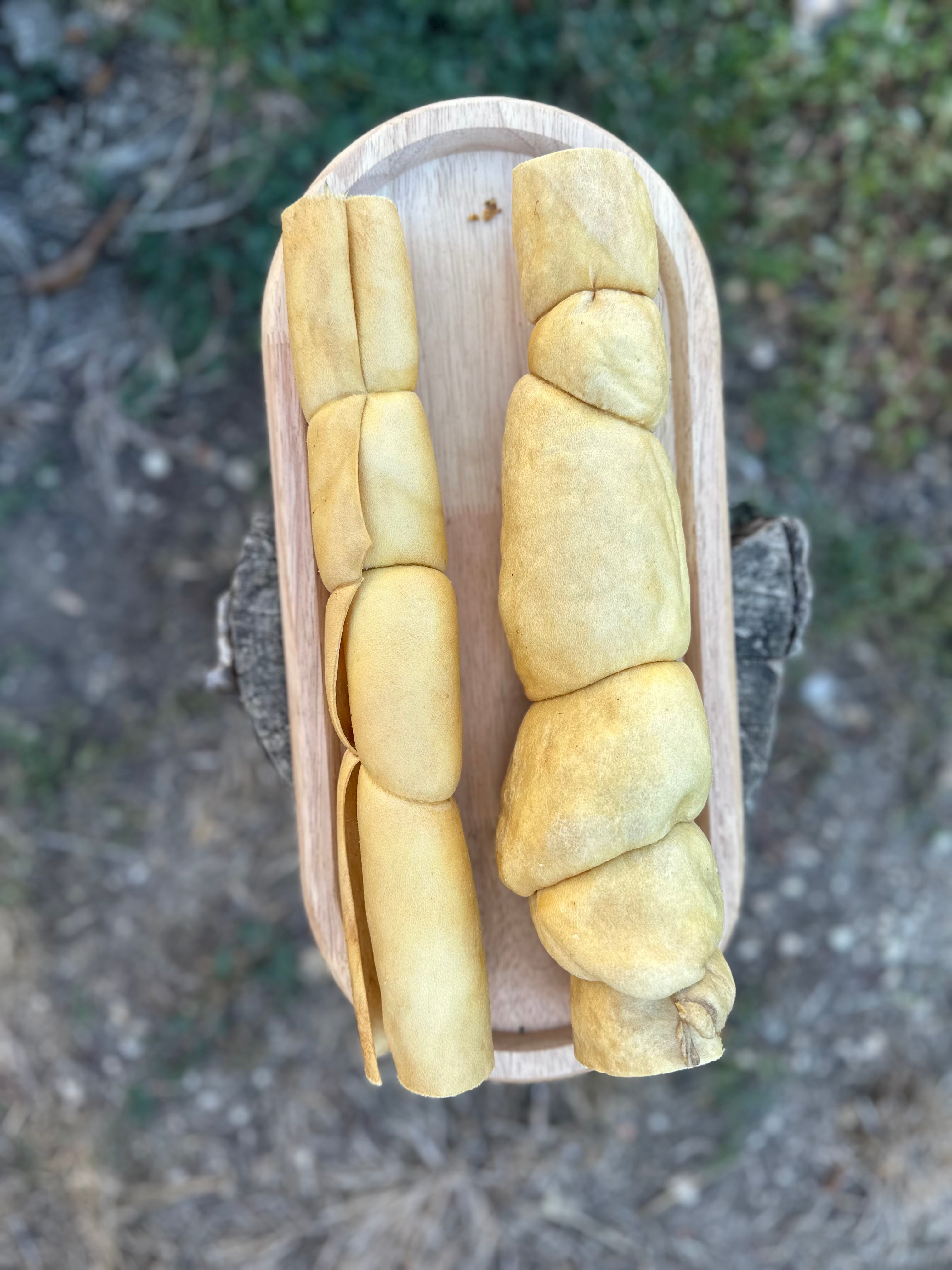 Peau d'agneau roulée 30CM