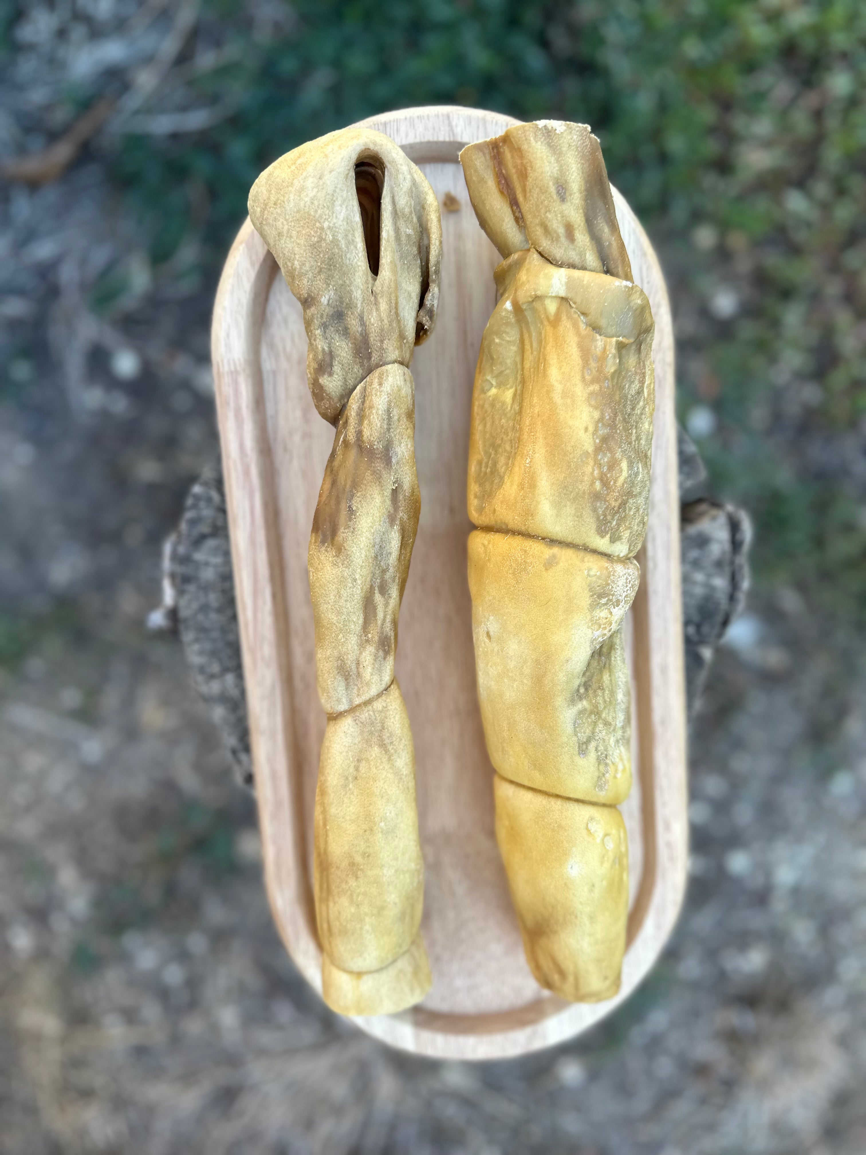 Peau de chèvre roulée 30CM