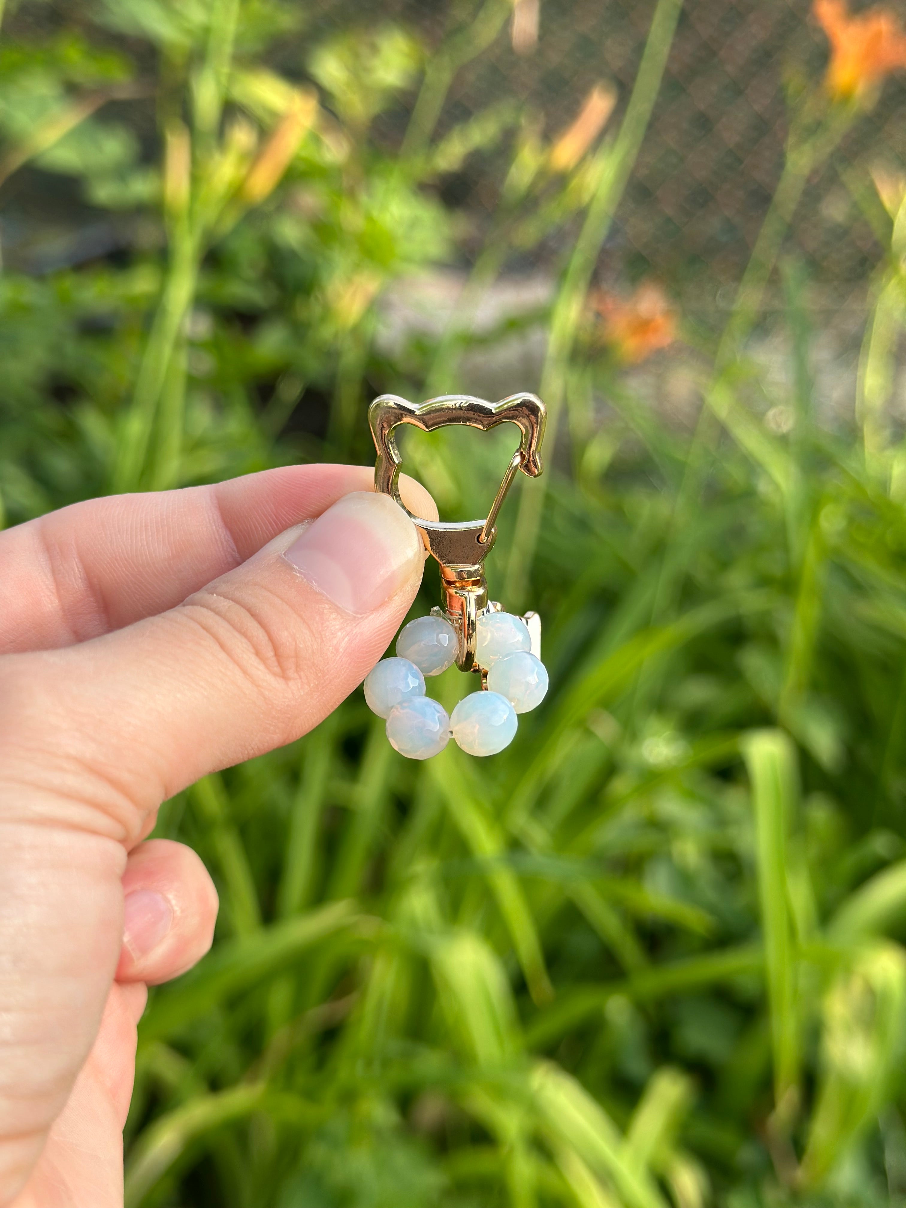 🤍 Pendentif Opale