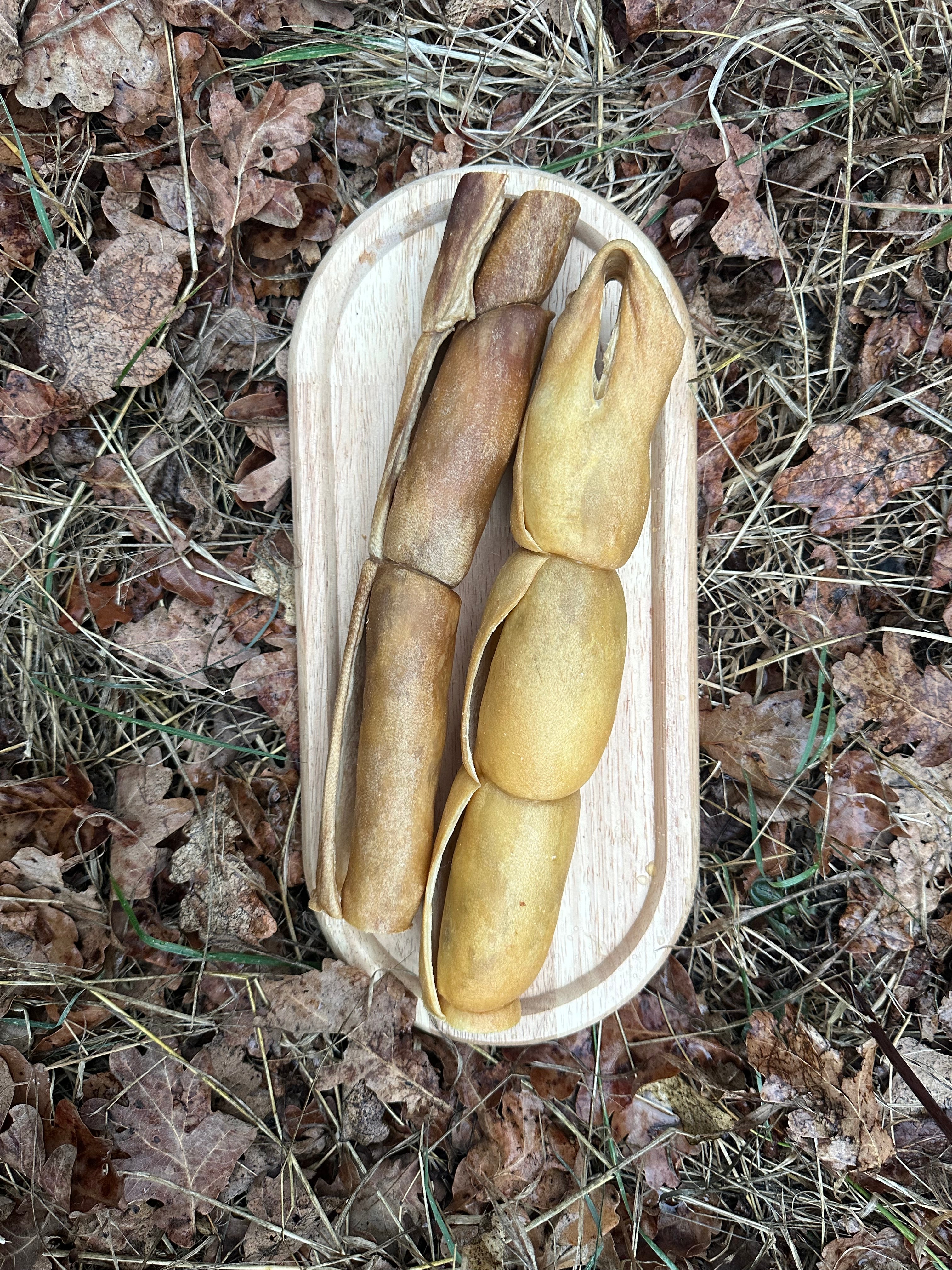 Peau de chèvre roulée 30CM