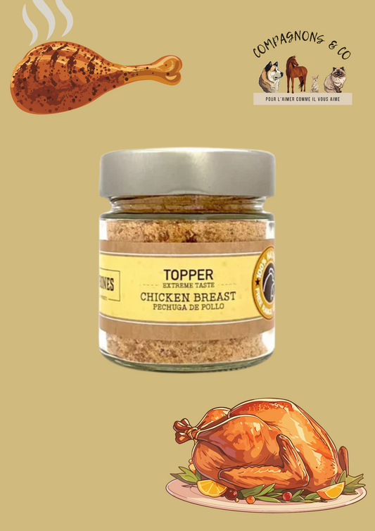 Topper poitrine de poulet