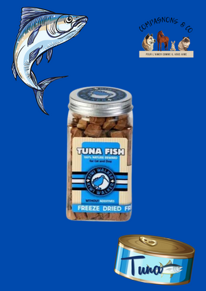 Friandises Kiwi Walker lyophilisées 100% thon