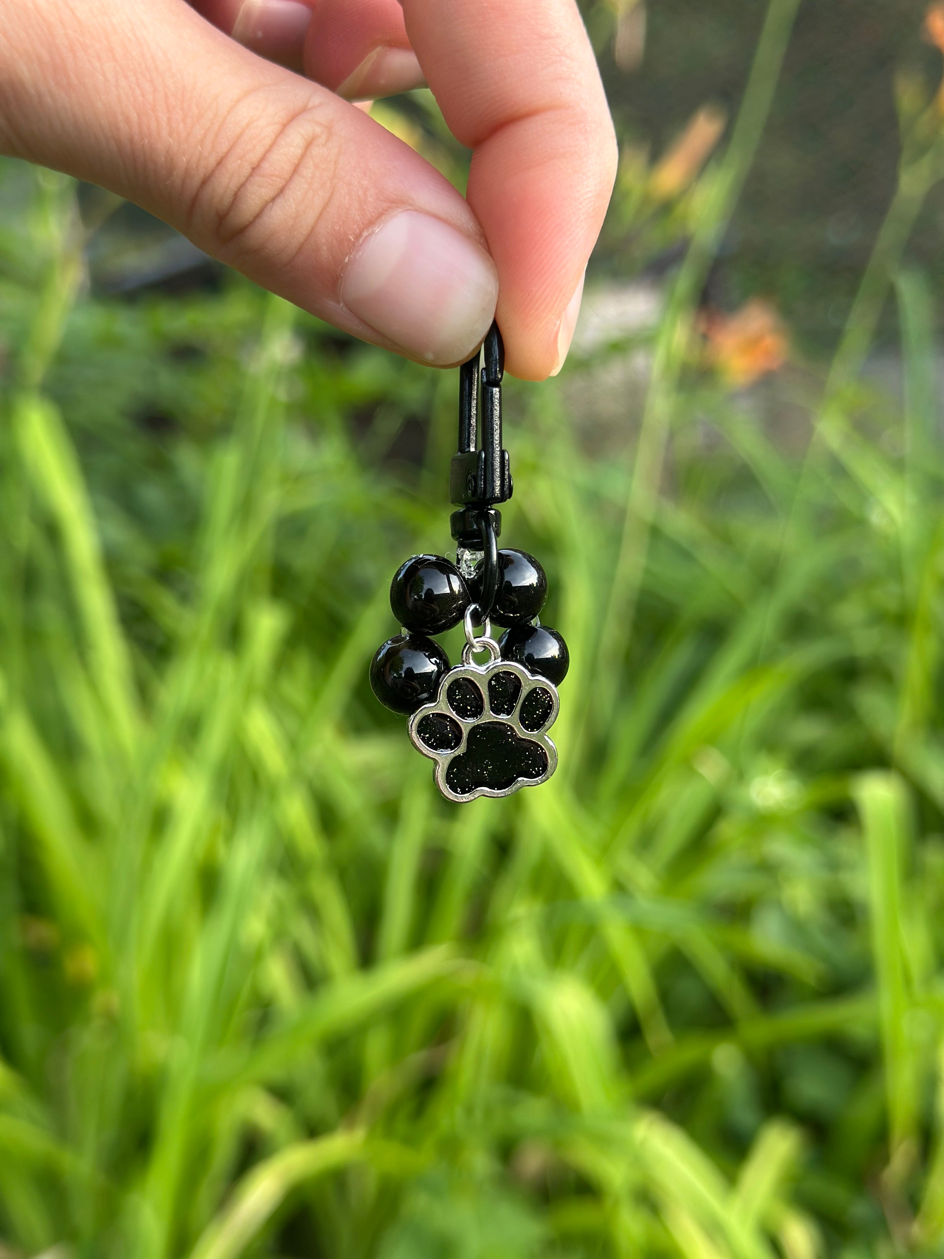 🖤 Pendentif Obsidienne