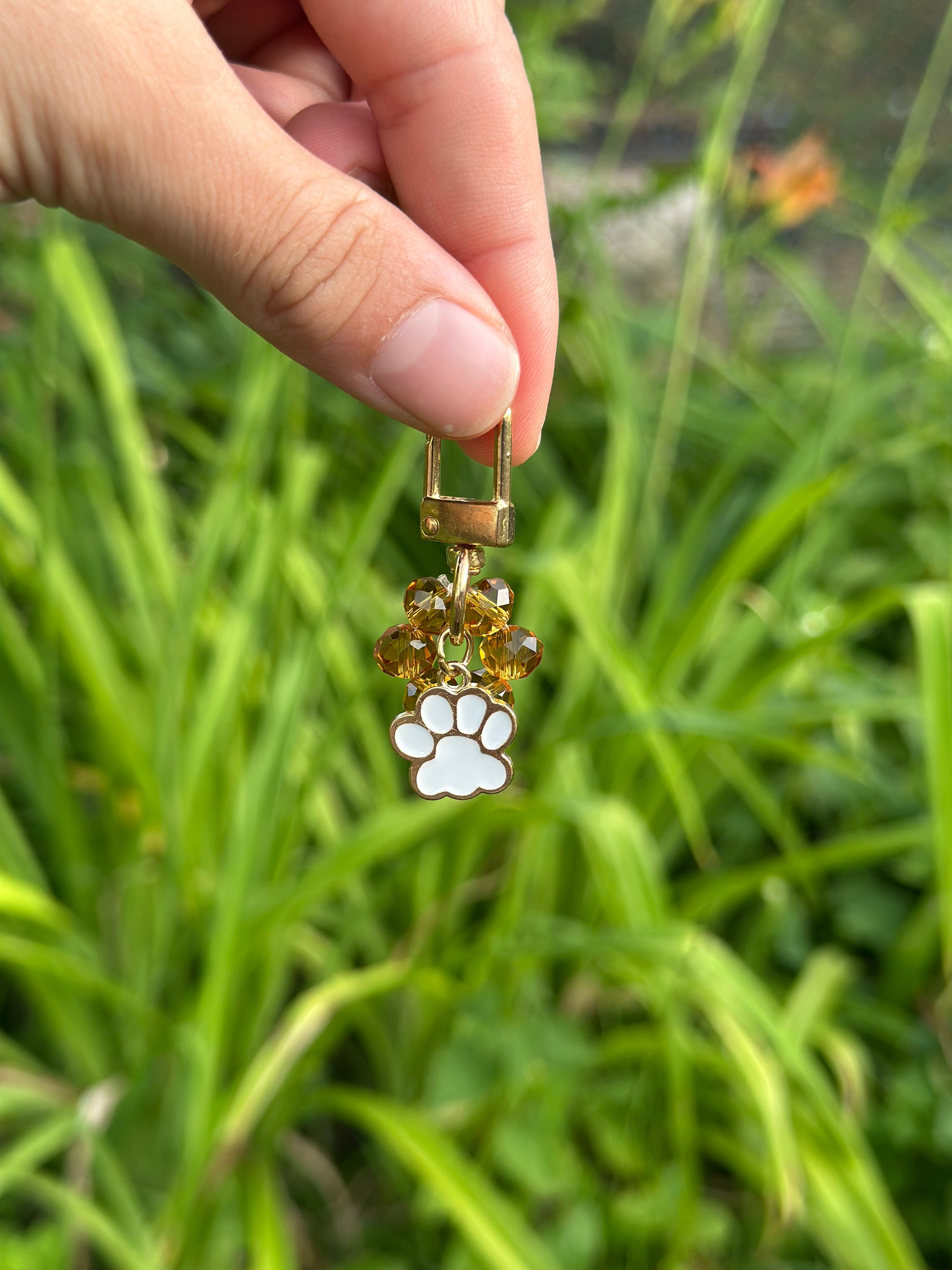 💛 Pendentif Ambre