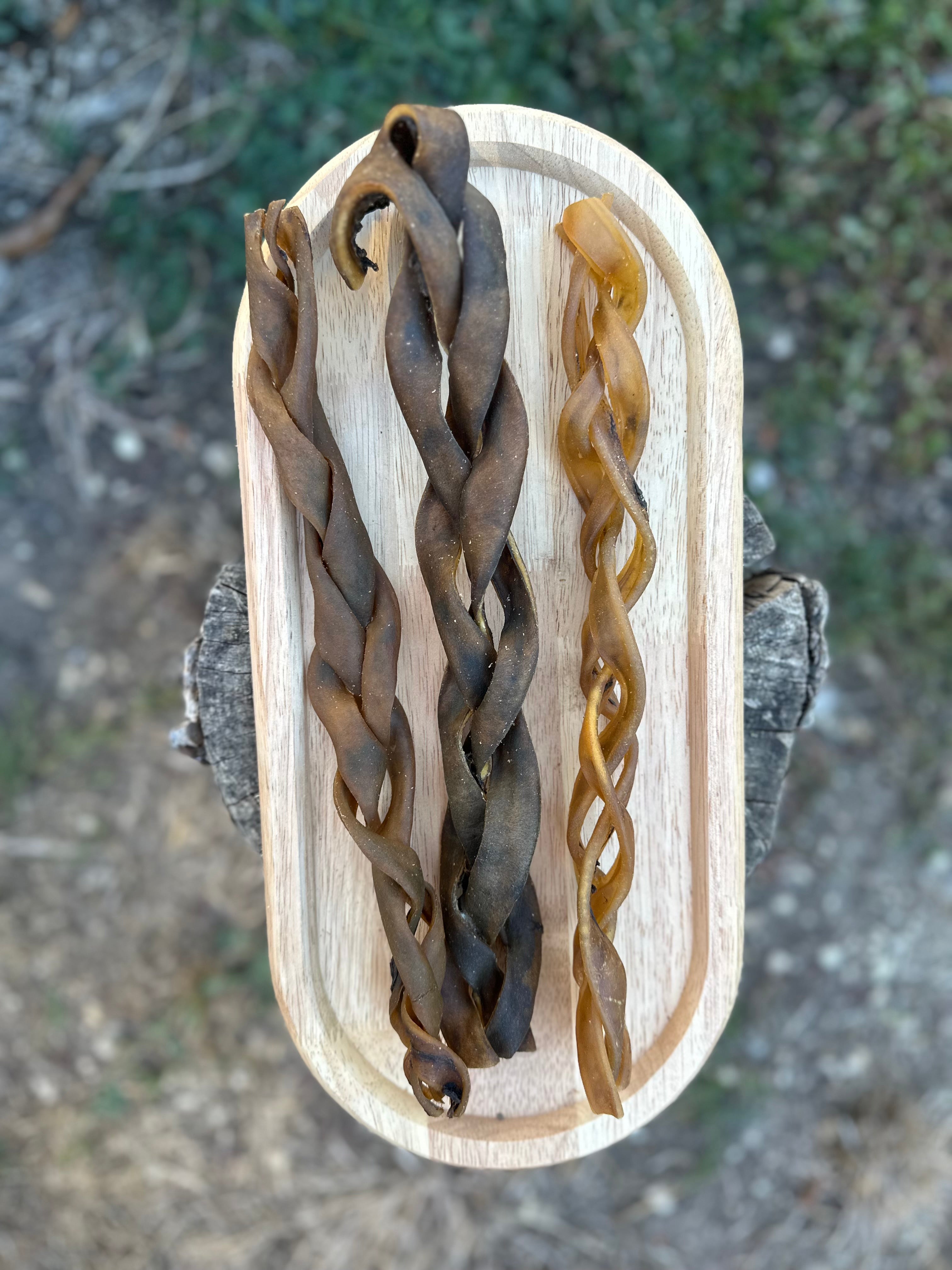 Peau de chameau tressée 30CM