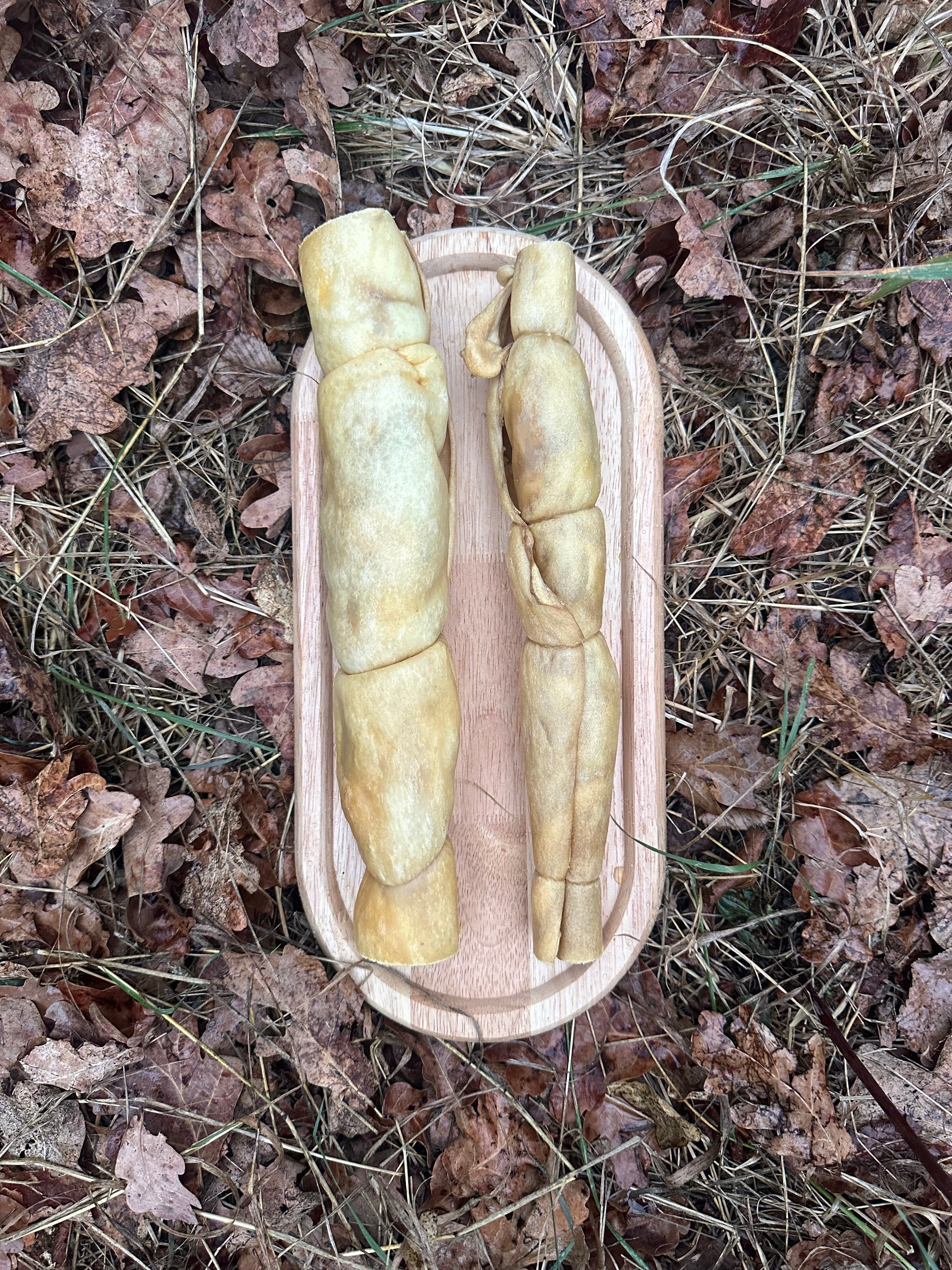 Peau d'agneau roulée 30CM
