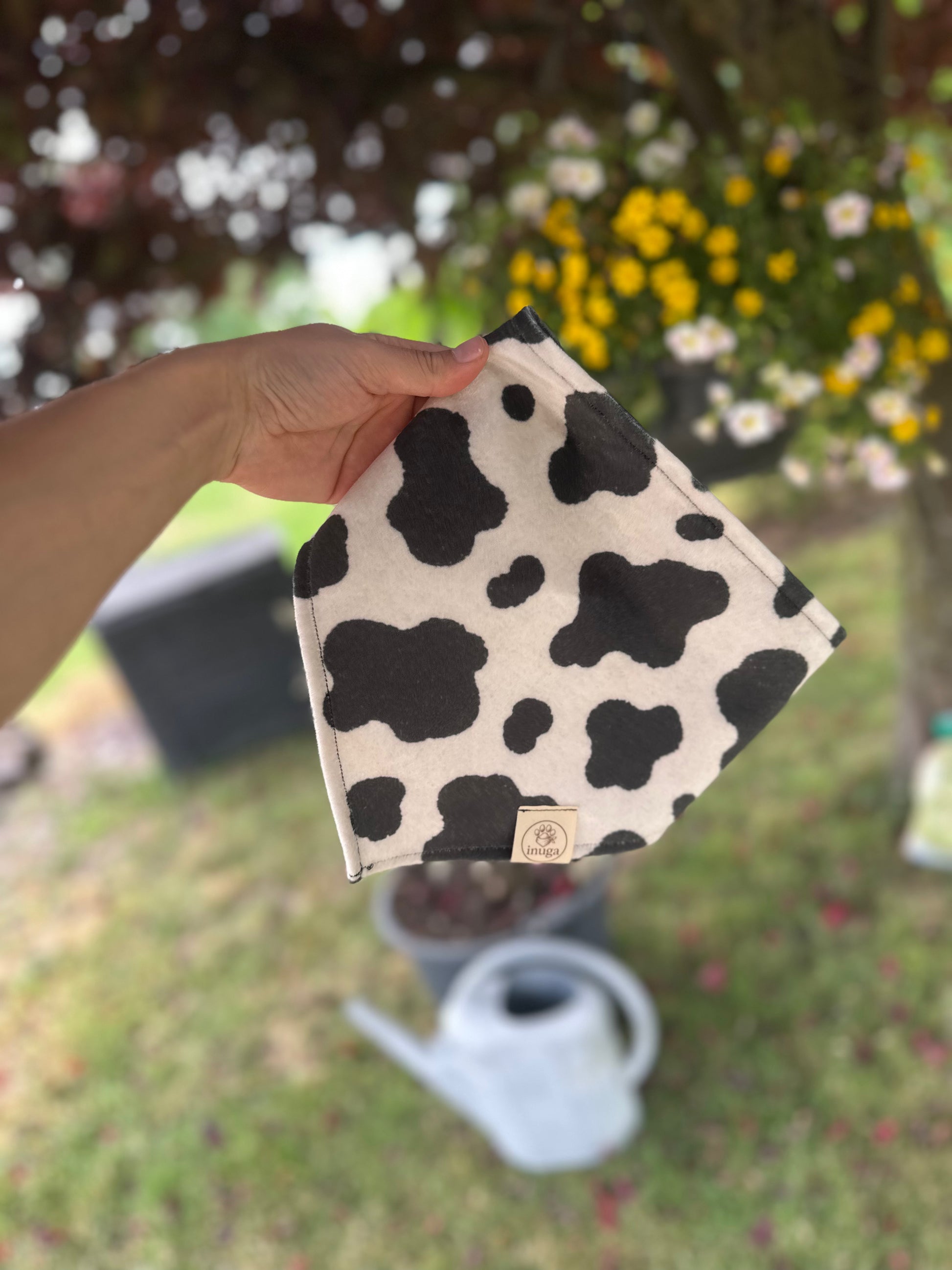 Bandana Vache Chic