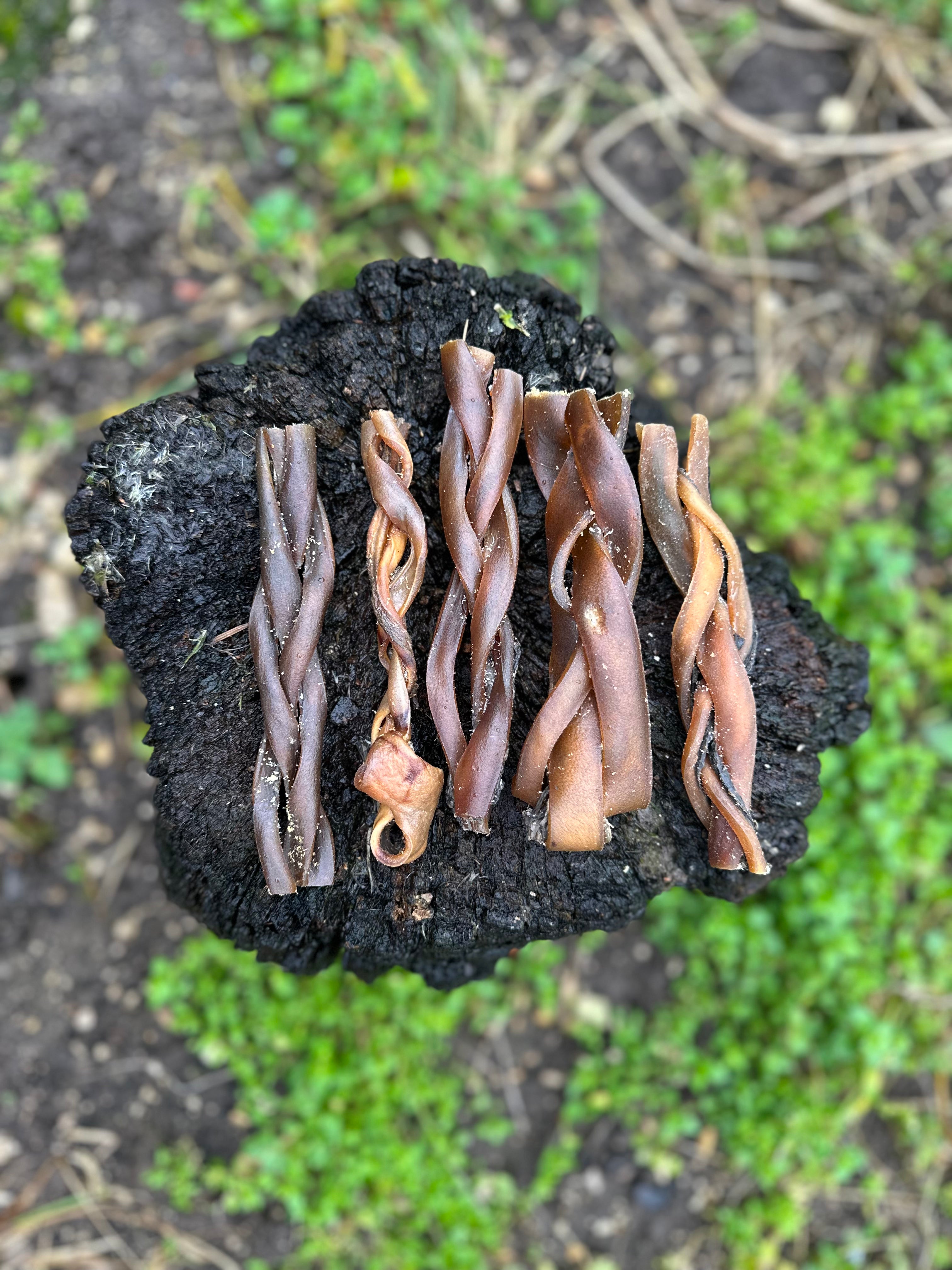 Peau de chameau tressée