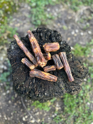 Morceaux de queue de veau - 100g