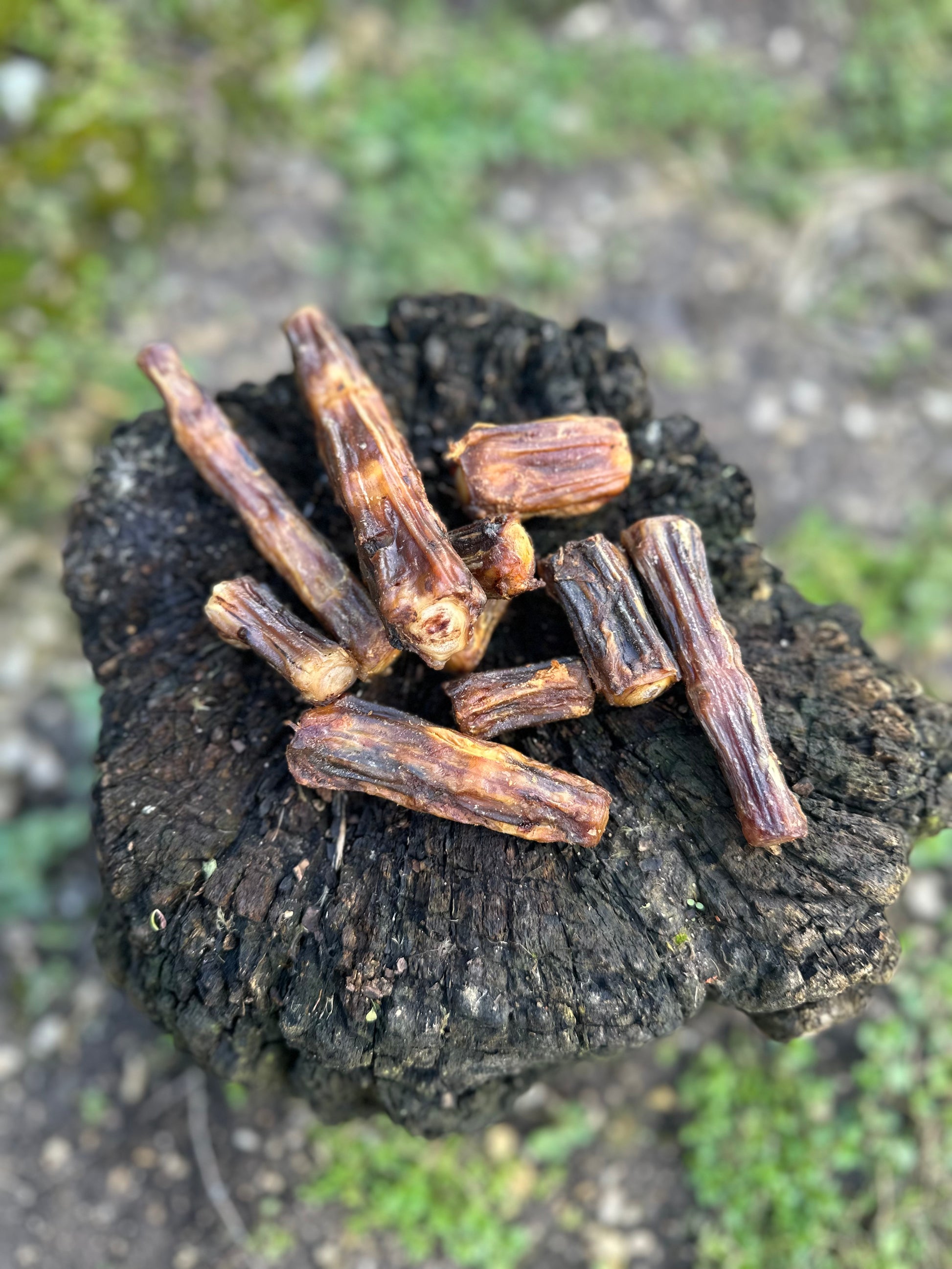 Morceaux de queue de veau - 100g