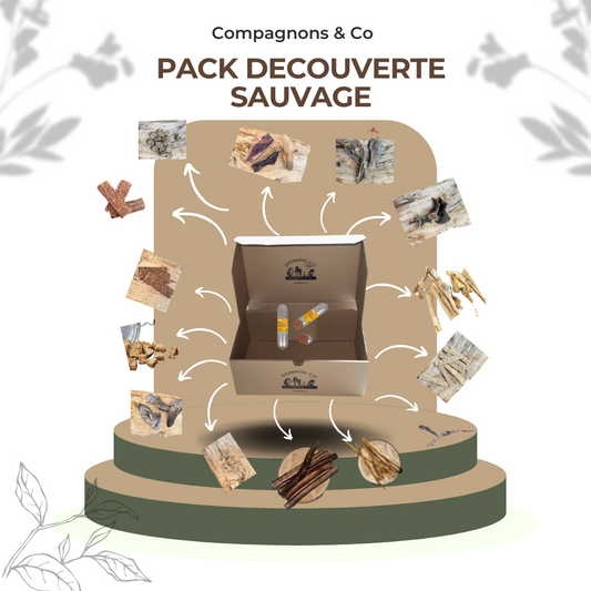 Pack découverte sauvage