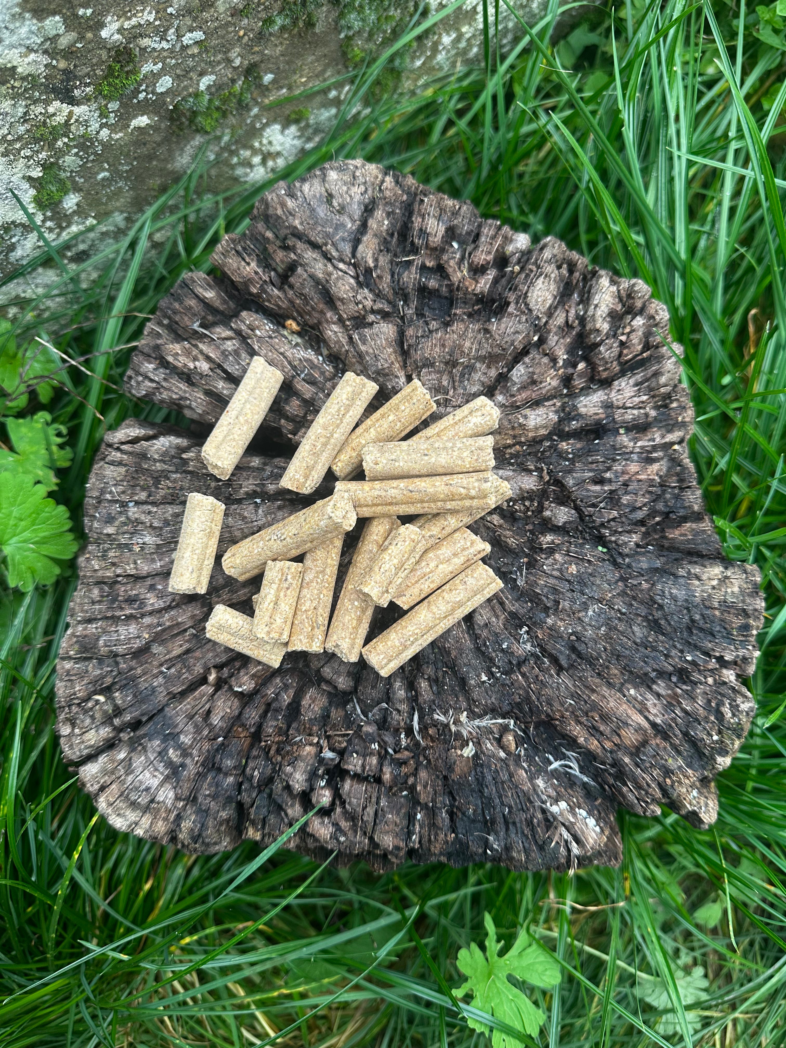 Stickies d’autruche - 100g