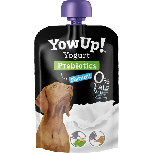 YOWUP - Lot de 3 yaourts à boire pour chiens