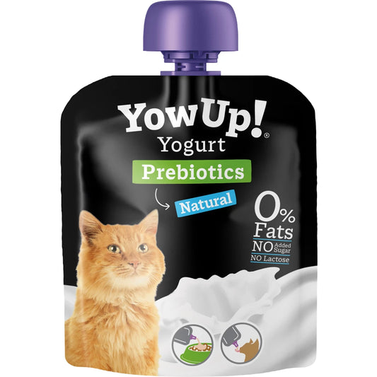 YOWUP - Lot de 2 yaourts pour chats