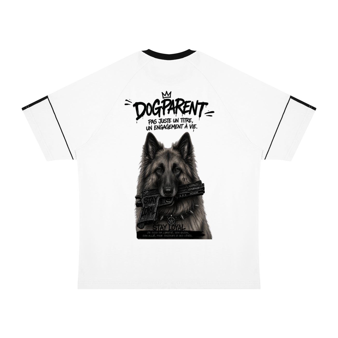 GUN Tervueren - T-shirt Raglan
