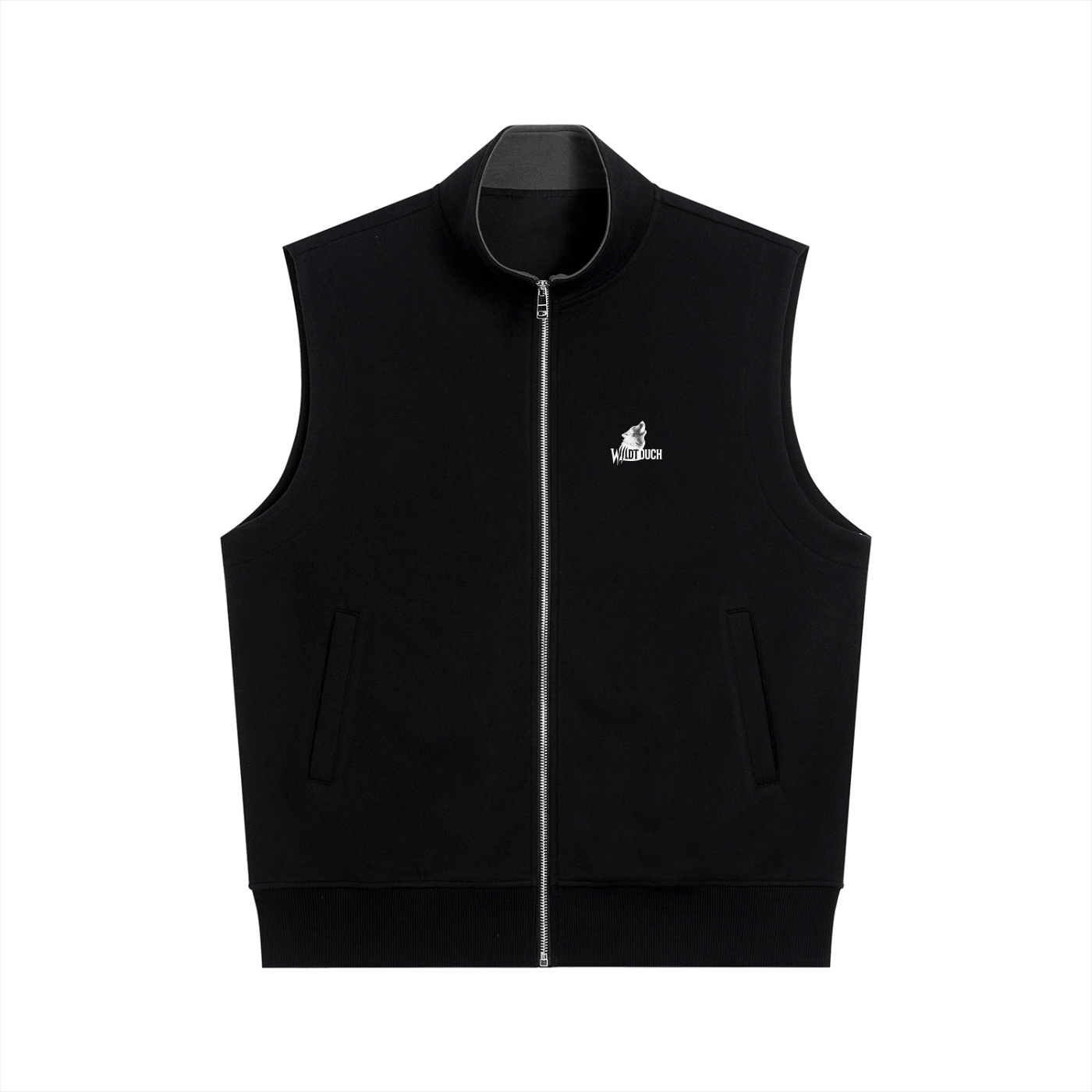 Gilet sans manches épais Black - WILDTOUCH