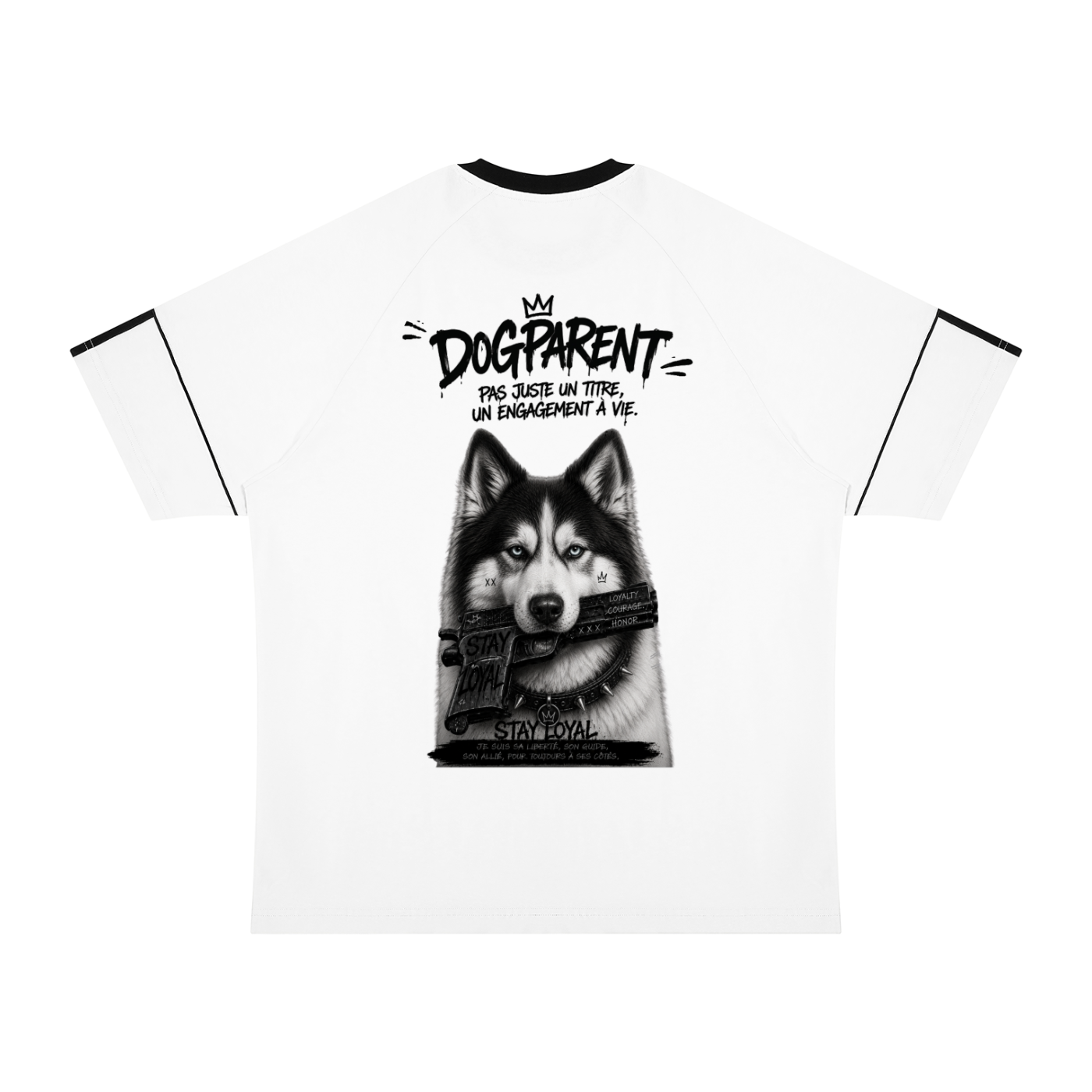 GUN Yakutian Laika - T-shirt Raglan