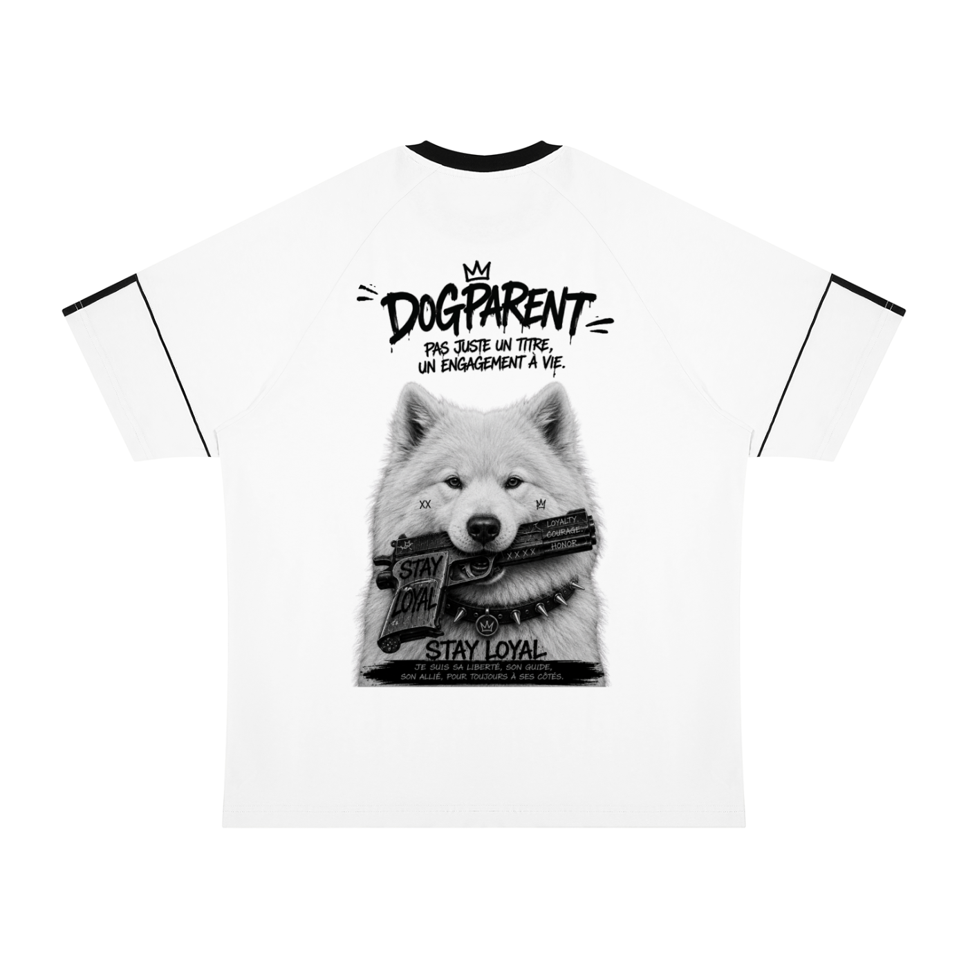 GUN Samoyède - T-shirt Raglan