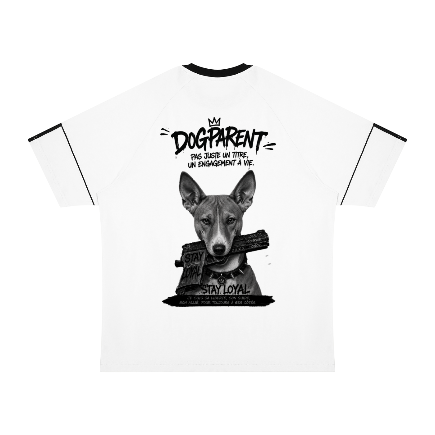 GUN Basenji - T-shirt Raglan