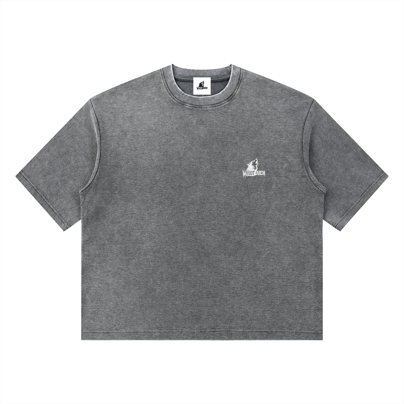 FAMILY Ptibull - Waffle Boxy T-Shirt