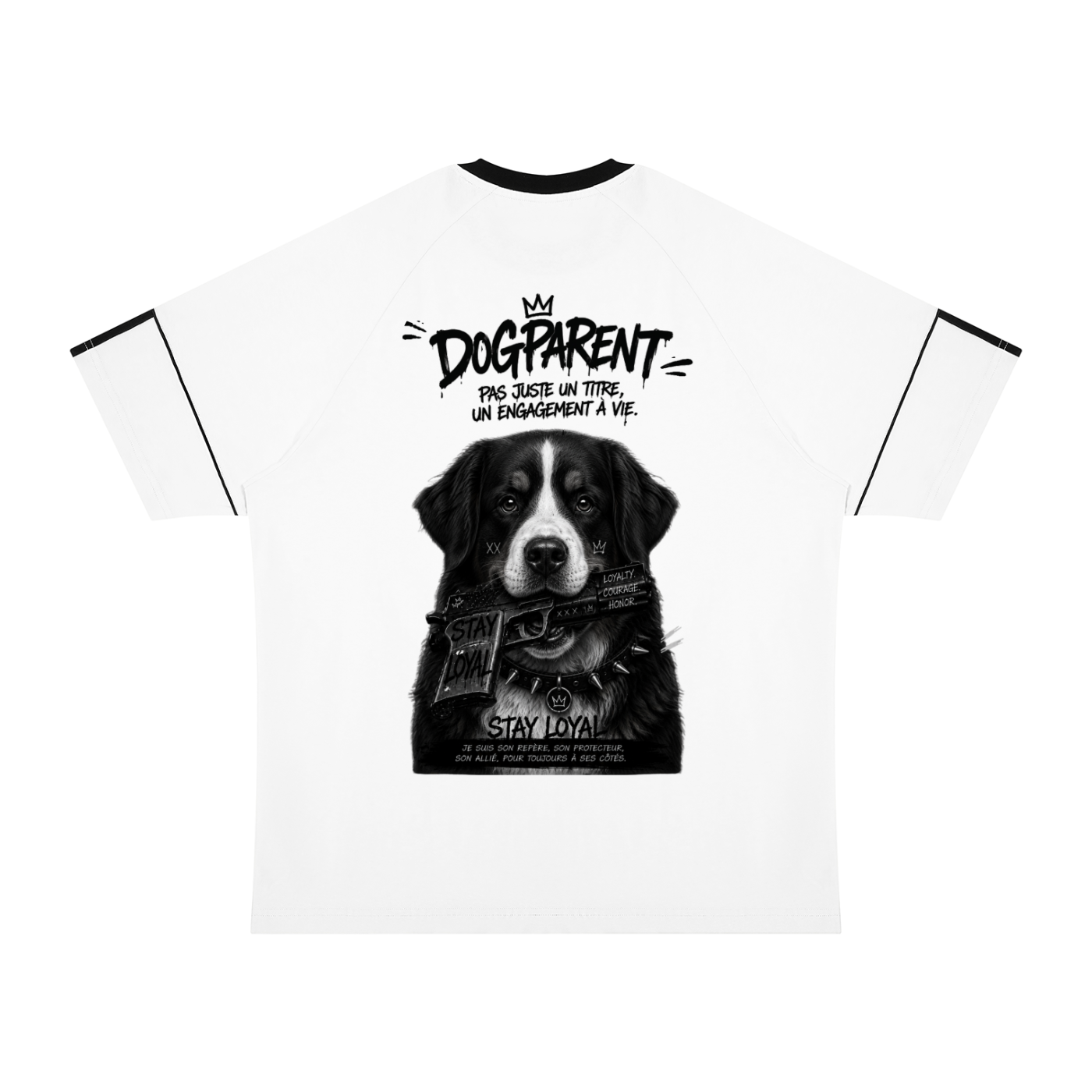 GUN  Bernese Mountain - T-Shirt Raglan