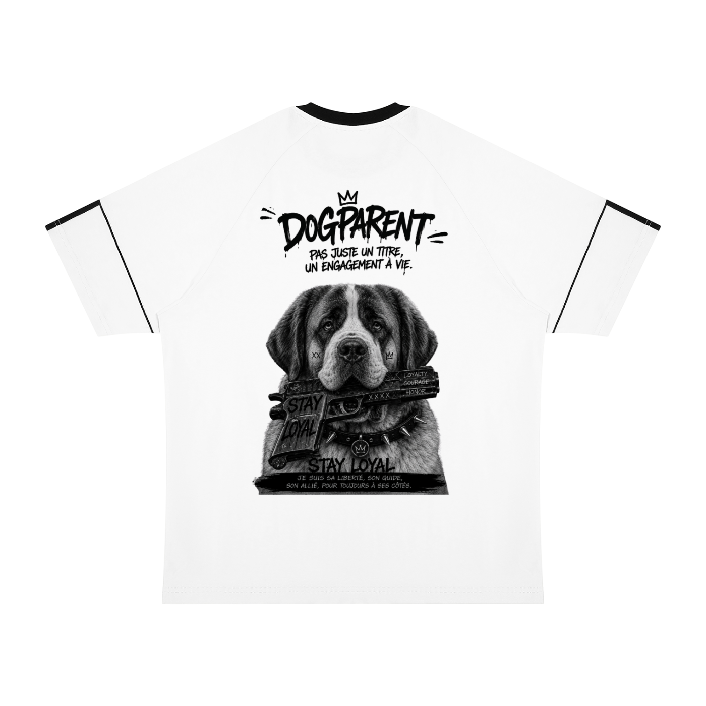 GUN Saint-Bernard - T-shirt Raglan