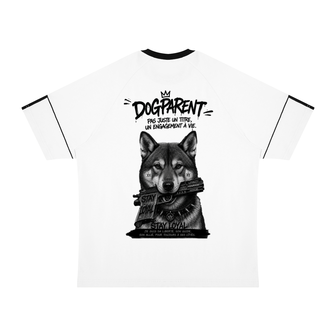 GUN Shikoku - T-shirt Raglan
