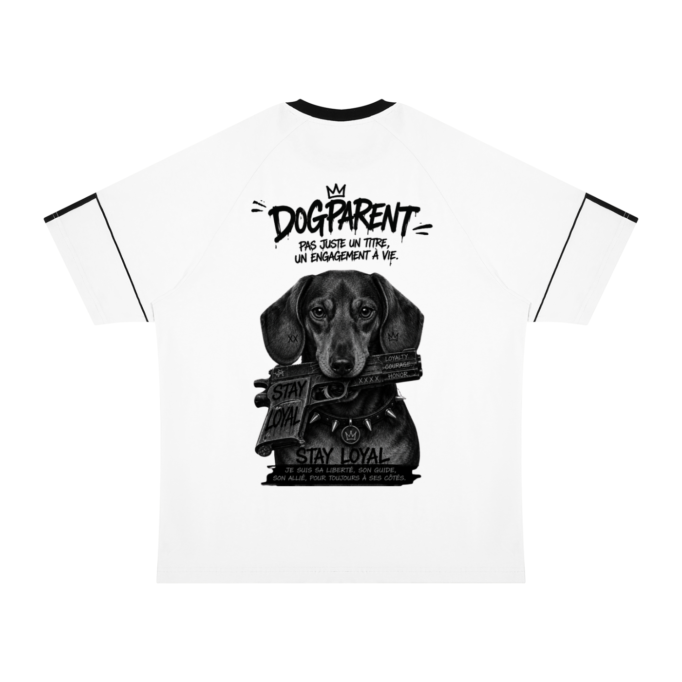GUN Teckel - T-shirt Raglan