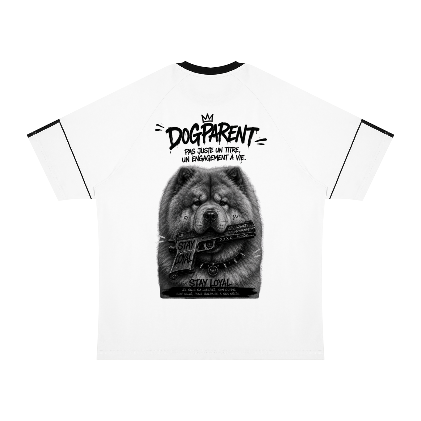 GUN Chow-Chow - T-shirt Raglan