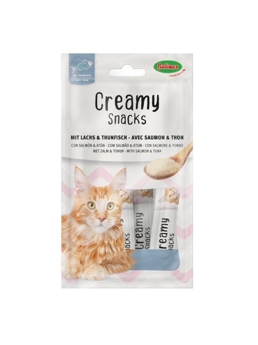 Crème à lécher thon/saumon 60g