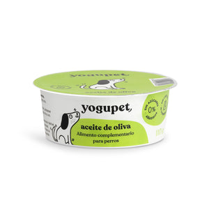Yaourt Yogupet pour chien - Huile d'olive