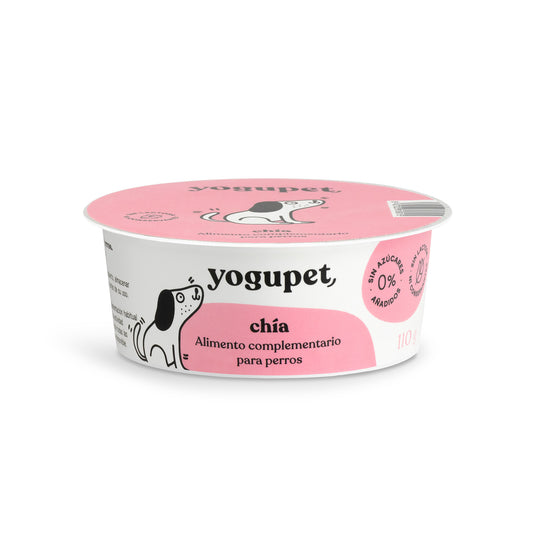 Yaourt Yogupet - Chia pour chien