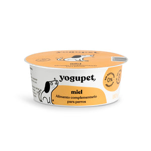 Yaourt Yogupet pour chien - Miel