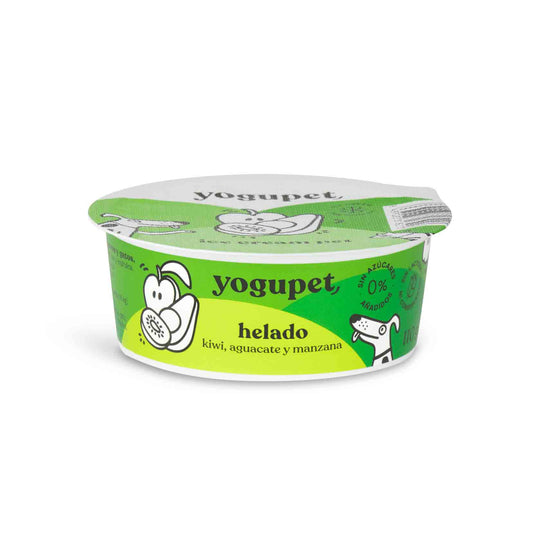 Crème glacée Green Ice pour chien et chat - Pomme, poire & kiwi